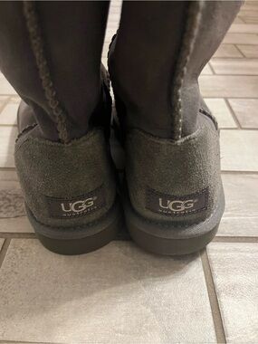 UGG women's tall Boot - Charcoal Gray